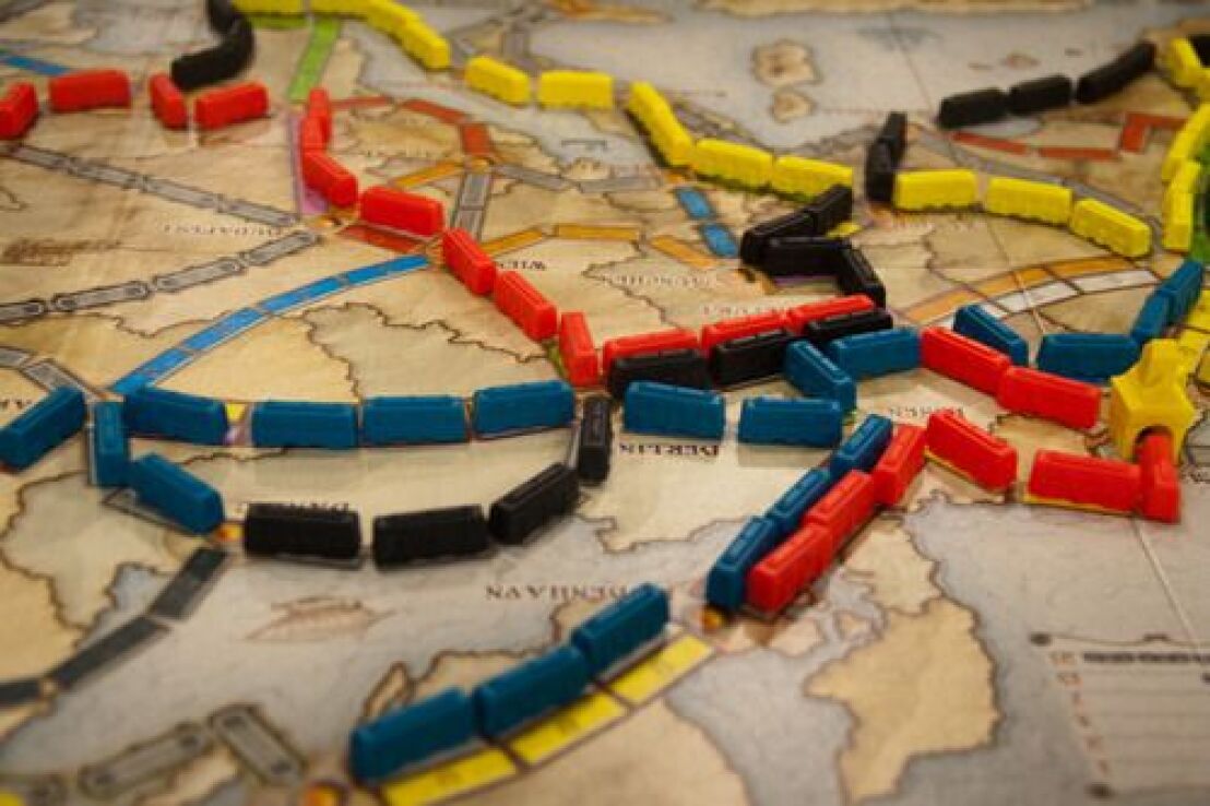 Kaissa Επιτραπέζιο Ticket To Ride Ευρώπη (KA617144) (1)