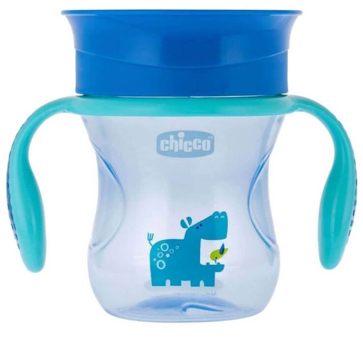Chicco Κύπελλο Perfect 12μ+ Μπλε (F04-06951-20) (0)