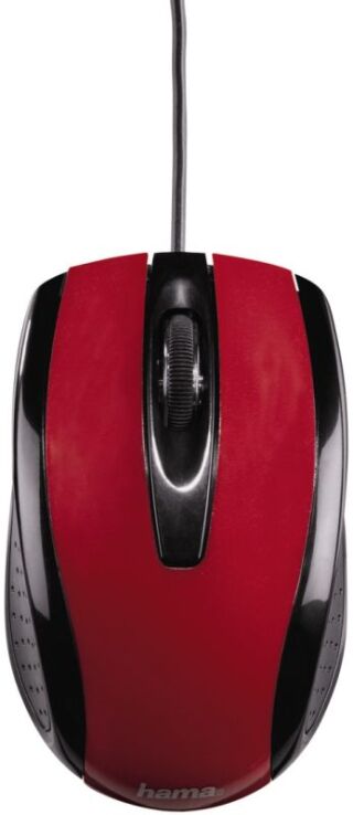 HAMA Mouse AM-5400 Red (134903) (0)