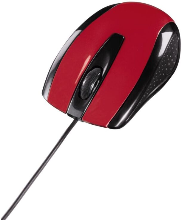 HAMA Mouse AM-5400 Red (134903) (2)