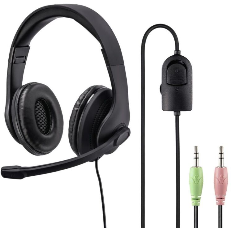 HAMA Ακουστικά PC HS-P200 (139923) (1)