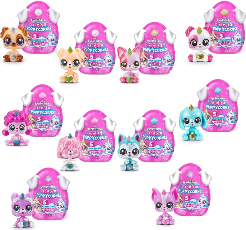 Rainbocorns Pocket Puppycorn Series 1-1Τμχ (11809285) (1)