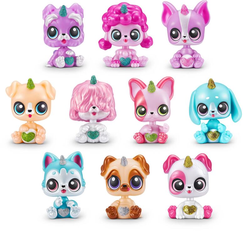 Rainbocorns Pocket Puppycorn Series 1-1Τμχ (11809285) (2)