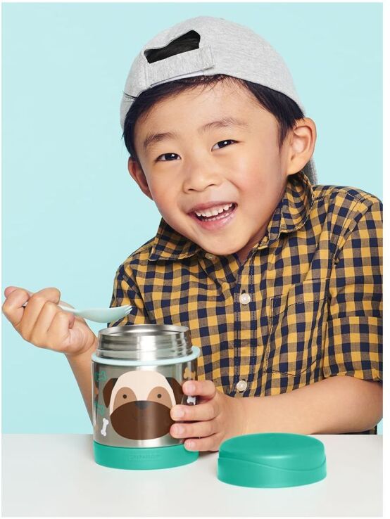 Skip Hop Zoo-Pug Δοχείο Θερμός (29-2903005-39) (2)