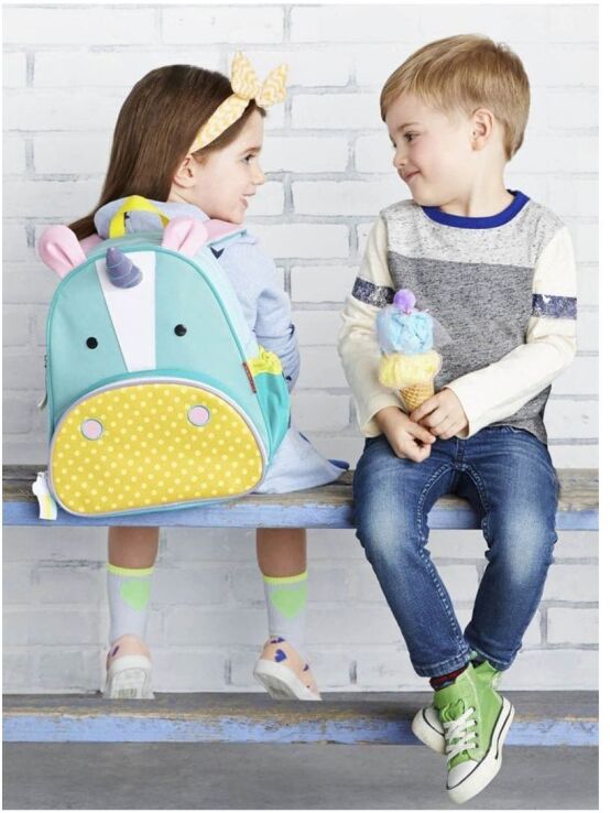 Skip Hop Zoo Pack-Unicorn Backpack (29-2902001-06) (2)