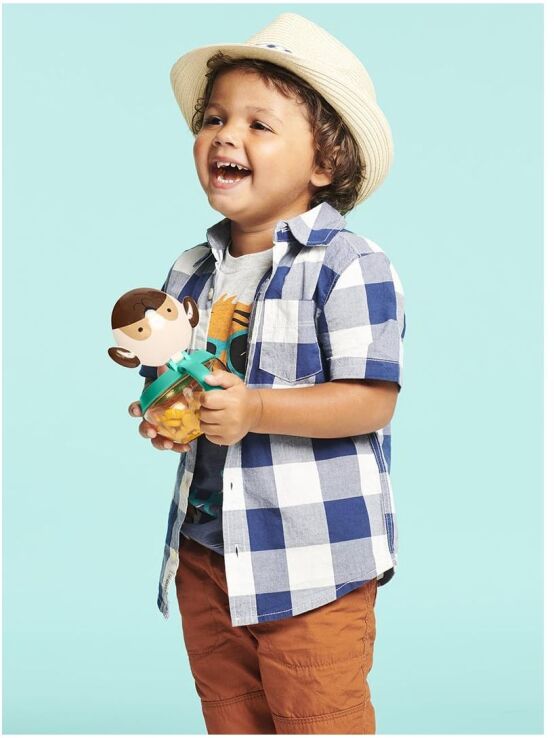 Skip Hop Zoo Snack Cup-Pug (29-2903007-39) (4)