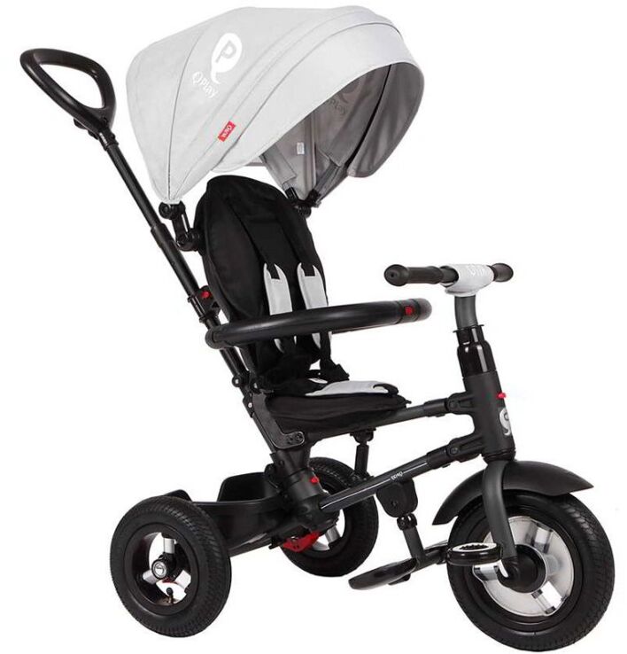 QPlay Τρίκυκλο Rito Air Wheels Grey (01-1212040-01) (0)