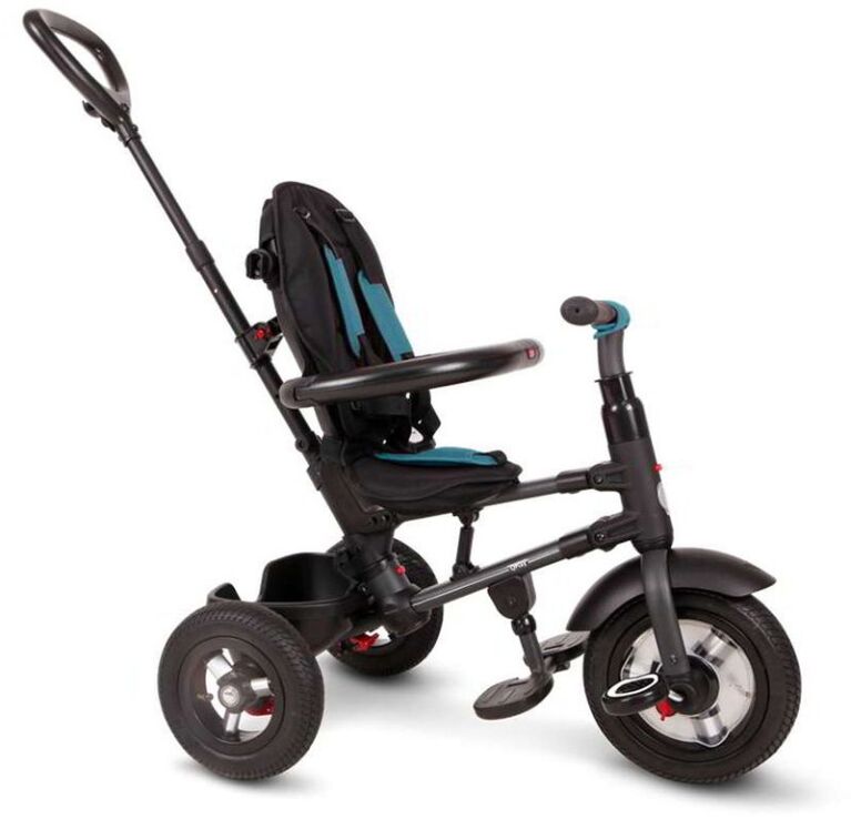 QPlay Τρίκυκλο Rito Air Wheels Green Blue (01-1212040-03) (1)