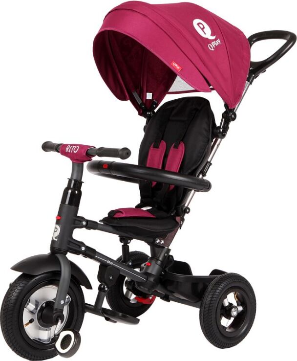 QPlay Τρίκυκλο Rito Air Wheels Purple (01-1212040-05) (0)