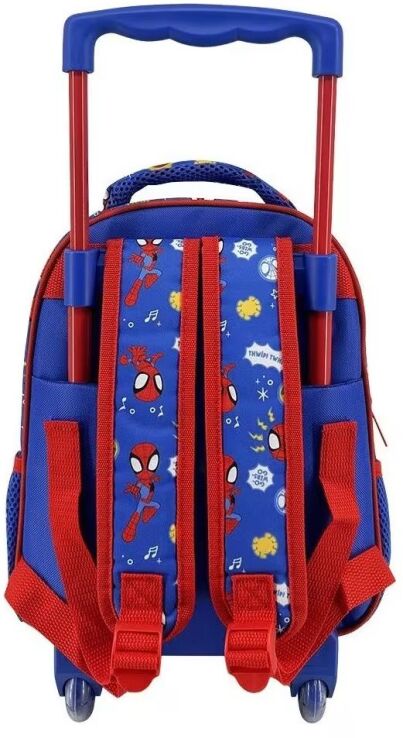 Spidey 26 Σακίδιο Νηπιαγωγείου Trolley (000508802) (1)
