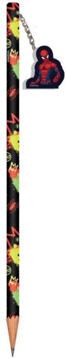 Spiderman Μολύβι Με Γόμα-4 Σχέδια-1 Τμχ (000508528) (2)