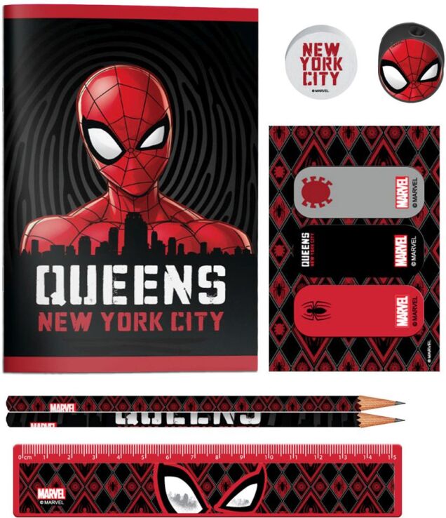 Spiderman Σχολικό Σετ Σε Τσαντάκι (000508158) (1)