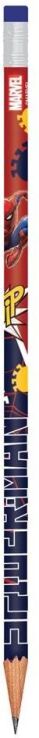 Spiderman Μολύβι Με Γόμα 6Τμχ (000508550) (1)
