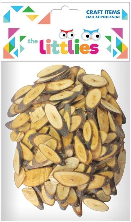 Υλικά Χειροτεχνίας The Littlies Αποξηραμένοι Κορμοί Μικροί 30gr (04620176) (0)