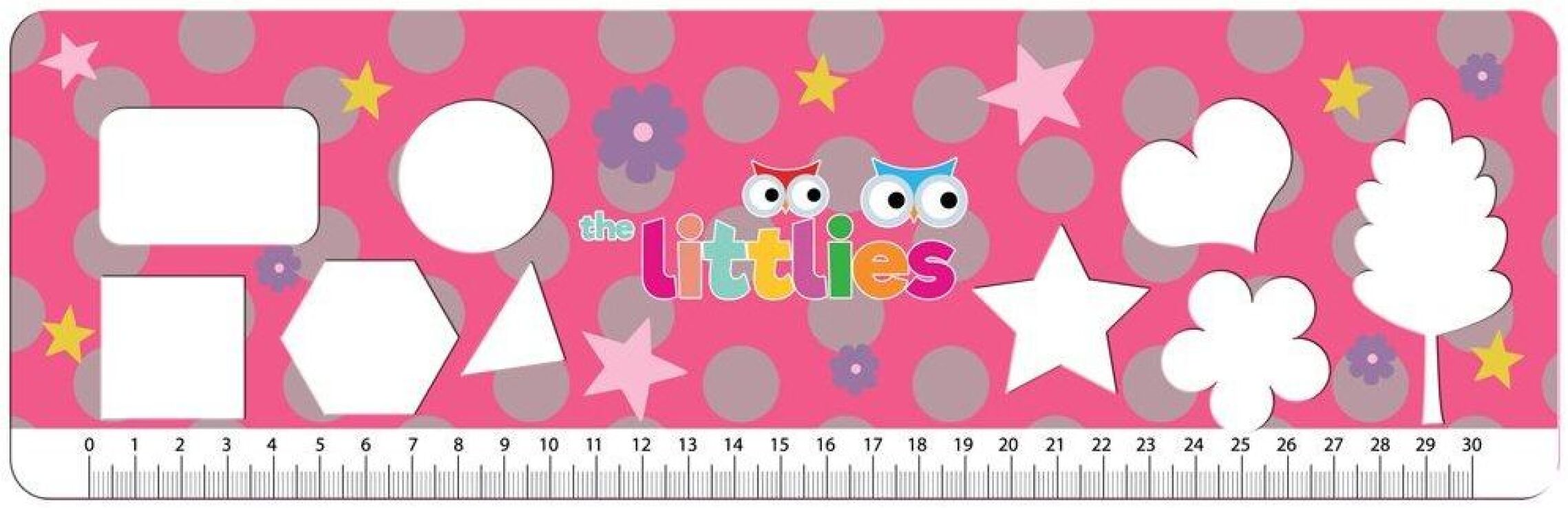 The Littlies Κορίτσι Μπλοκ Ζωγραφικής 23X33 40 Φύλλων Με Αυτοκόλλητα Στένσιλ-2 Σχέδια-1 Τμχ (000647087) (2)