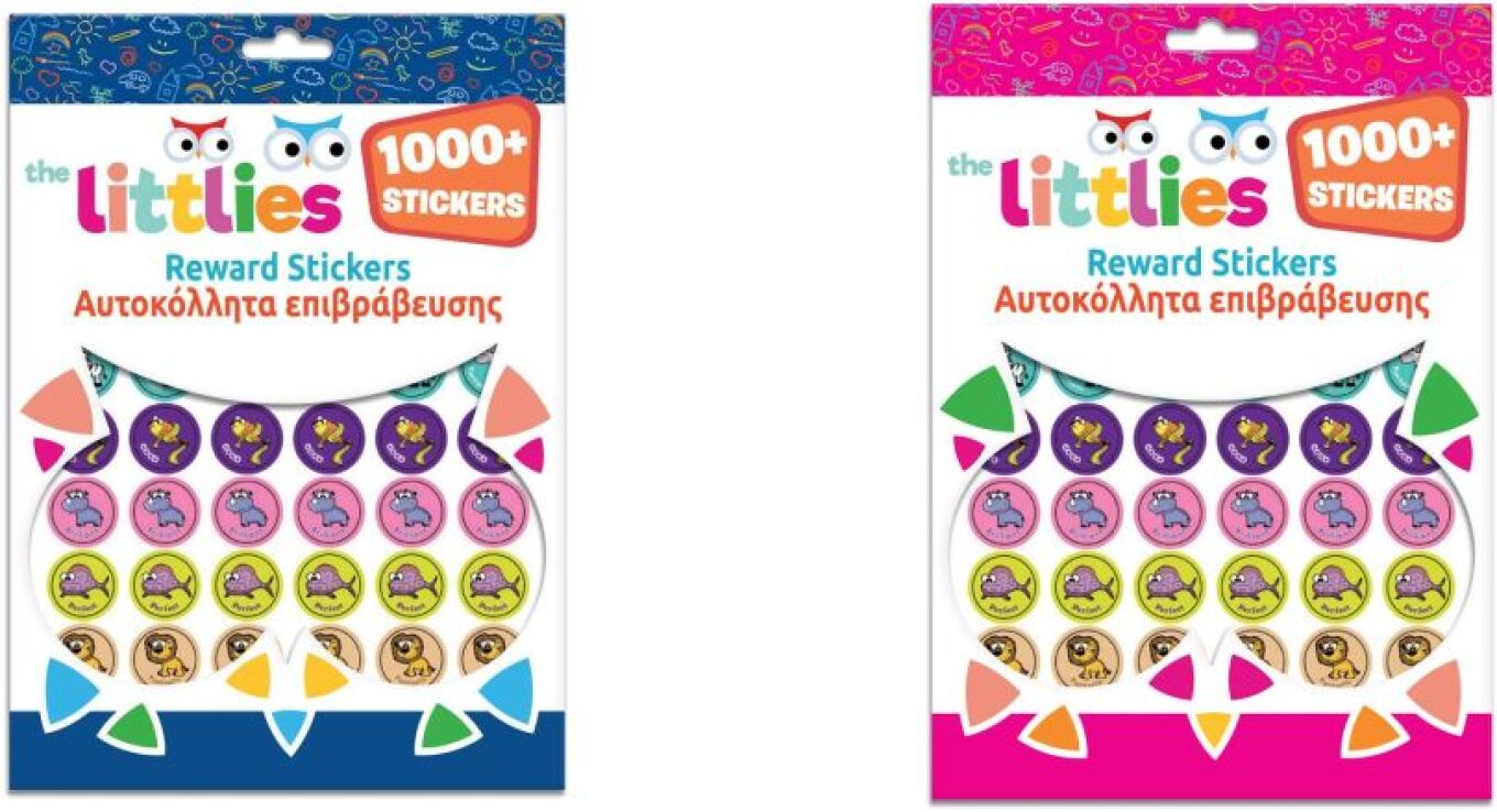 Luna Μπλοκ Με Αυτοκόλλητα Επιβράβευσης 21x31cm (0646650) (0)