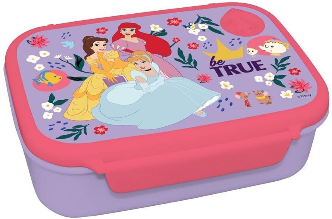 Princess Φαγητοδοχείο-Παγούρι Αλουμινίου Σετ (000564405) (2)