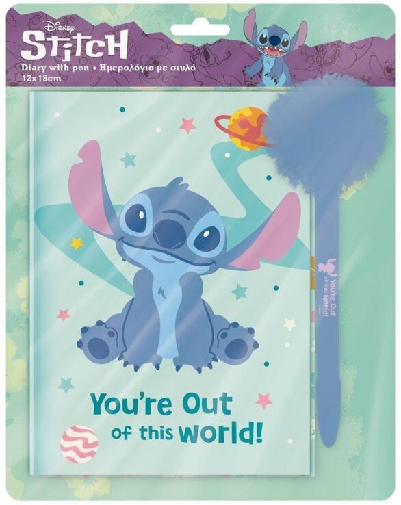 Lilo & Stitch Ημερολόγιο Με Κλειδαριά & Στυλό 60 Φύλλα (000565266) (0)