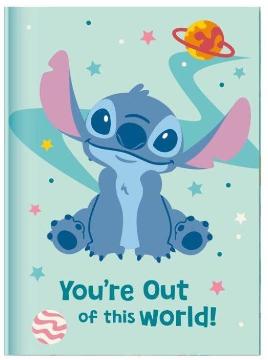 Lilo & Stitch Ημερολόγιο Με Κλειδαριά & Στυλό 60 Φύλλα (000565266) (1)