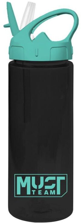 Must Παγούρι Πλαστικό Με Καλαμάκι 500ml-4 Σχέδια (000586435) (0)