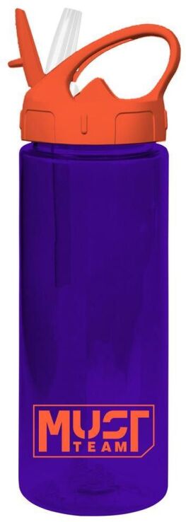 Must Παγούρι Πλαστικό Με Καλαμάκι 500ml-4 Σχέδια (000586435) (3)