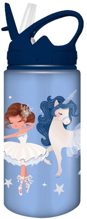 Must Παγούρι Αλουμινίου Με Καλαμάκι 500ml-4 Σχέδια (000586450) (2)