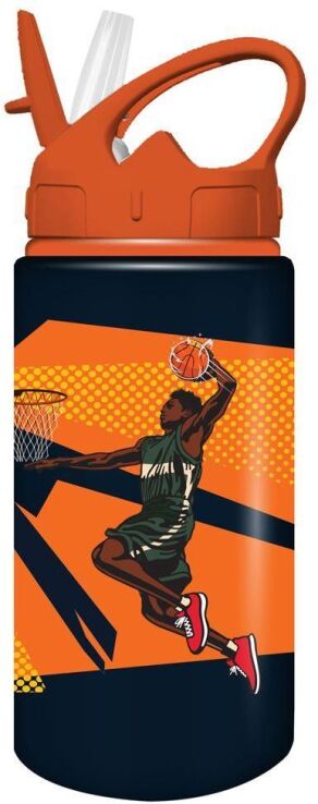 Must Παγούρι Αλουμινίου Με Καλαμάκι 500ml-4 Σχέδια (000586450) (4)