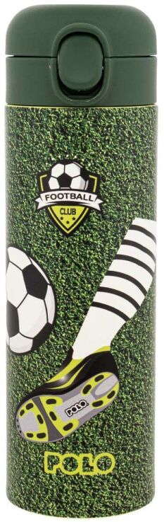 Polo Θερμός Stainless Steel Junior 500ml-8 Σχέδια (005) (2)