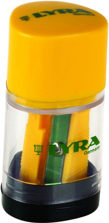 Lyra Ξύστρα Με Γόμα Temagraph (007307100) (1)