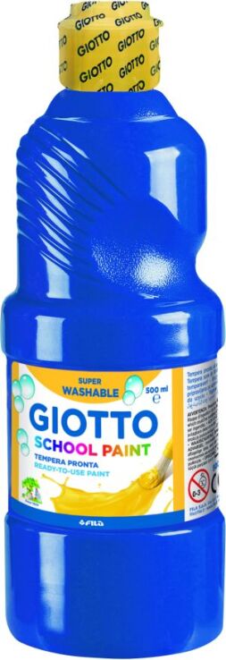 Giotto Τέμπερα Μπλε 500ml (535317) (0)