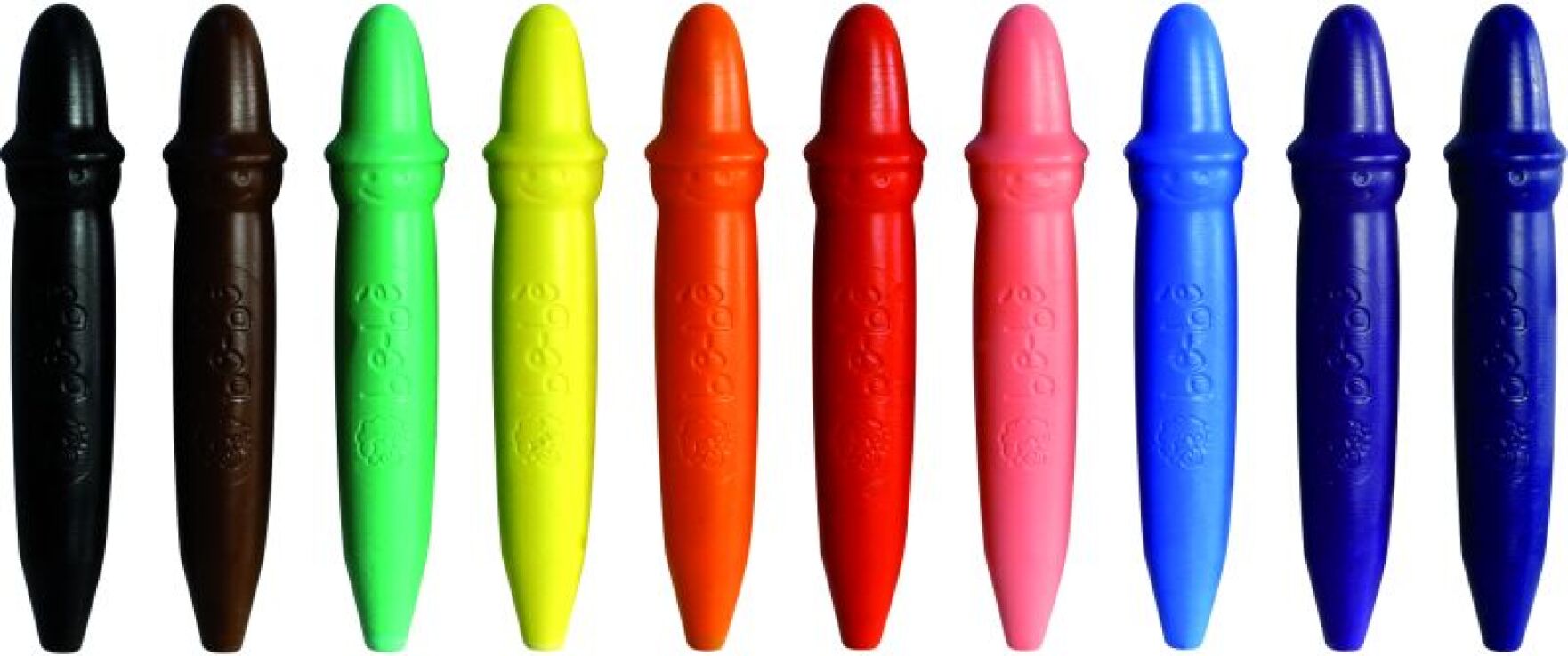 Giotto Bebe Κηρομπογιές 10Τμχ & Ξύστρα (466800) (1)