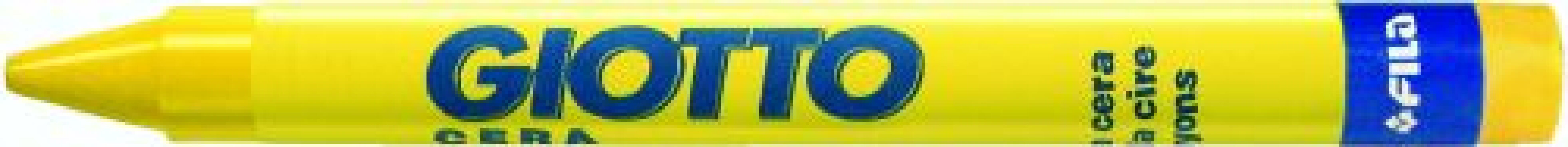 Giotto 12 Κηρομπογιές Cera 9cm (281200) (1)