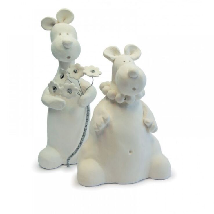 Πηλός Λευκός Kids Darwi 500gr (PLK-500) (1)