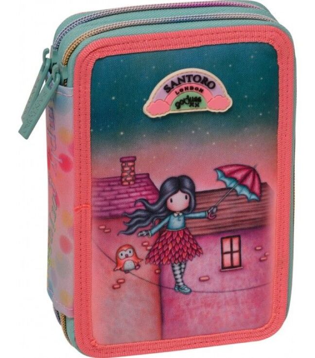 Gorjuss 24 Κασετίνα Διπλή Light As A Feather (247331) (0)