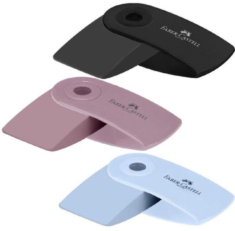 Faber Castell Γόμα Mii Sleeve-3 Σχέδια-1Τμχ (12310949) (0)