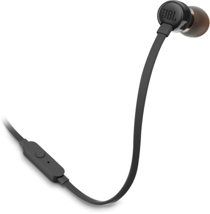 JBL T110 Ακουστικά In-Ear Universal Black (JBLT110BLK-20.02983) (3)