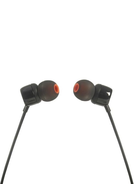 JBL T110 Ακουστικά In-Ear Universal Black (JBLT110BLK-20.02983) (6)