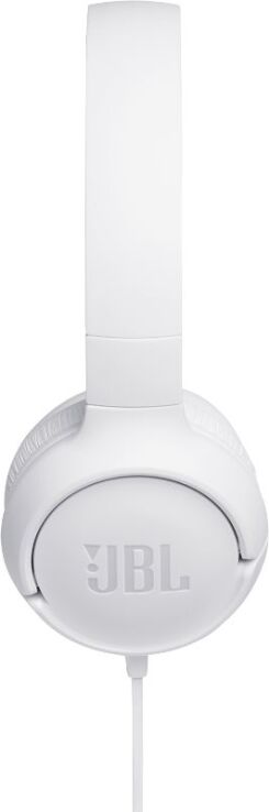 JBL Tune 500 Ακουστικά On-Ear Universal White (JBLT500WHT-20.03374) (1)