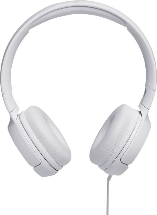 JBL Tune 500 Ακουστικά On-Ear Universal White (JBLT500WHT-20.03374) (4)
