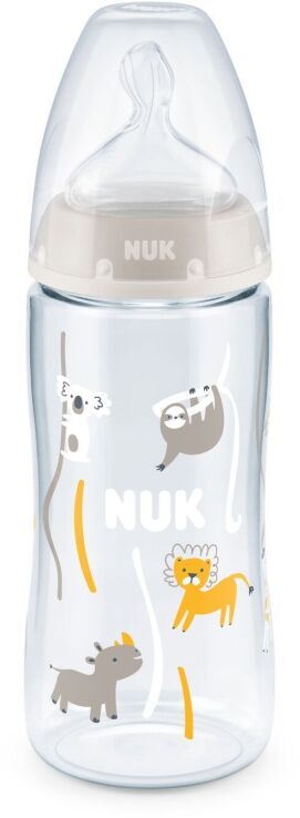 Nuk Μπιμπερό First Choice Plus PP 300ml Θ.Σ.M2-4 Σχέδια (10741940) (0)