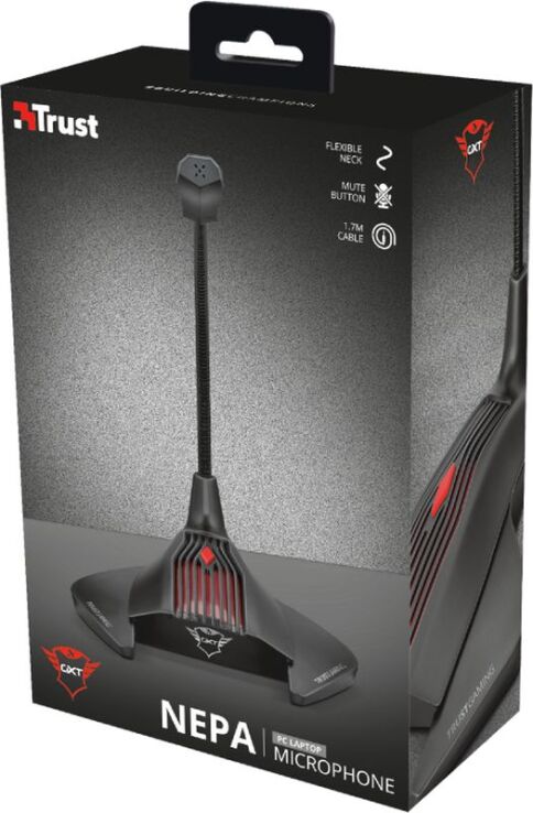 Trust Μικρόφωνο Gaming Νερά GXT239 (00158727) (1)