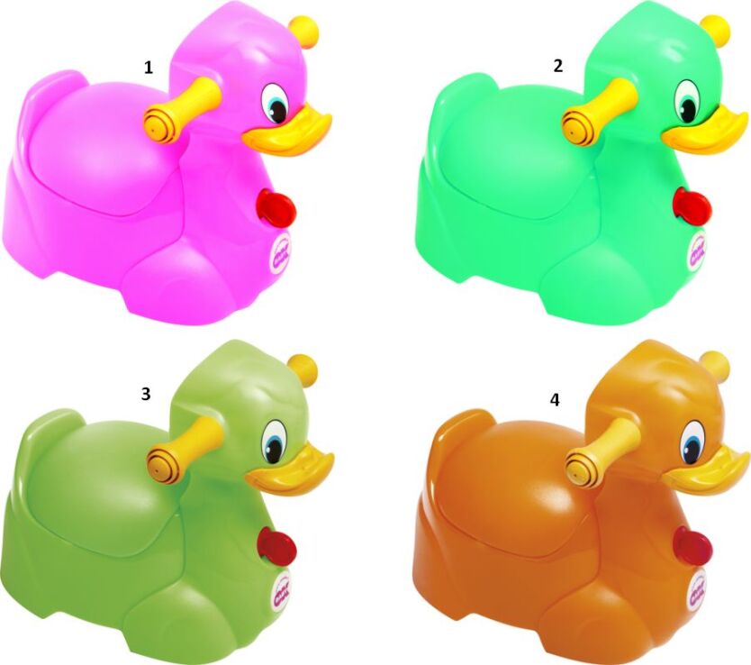 Ok Baby Quack Potty Γιογιό-4 Χρώματα (37070007-40-10-30) (1)