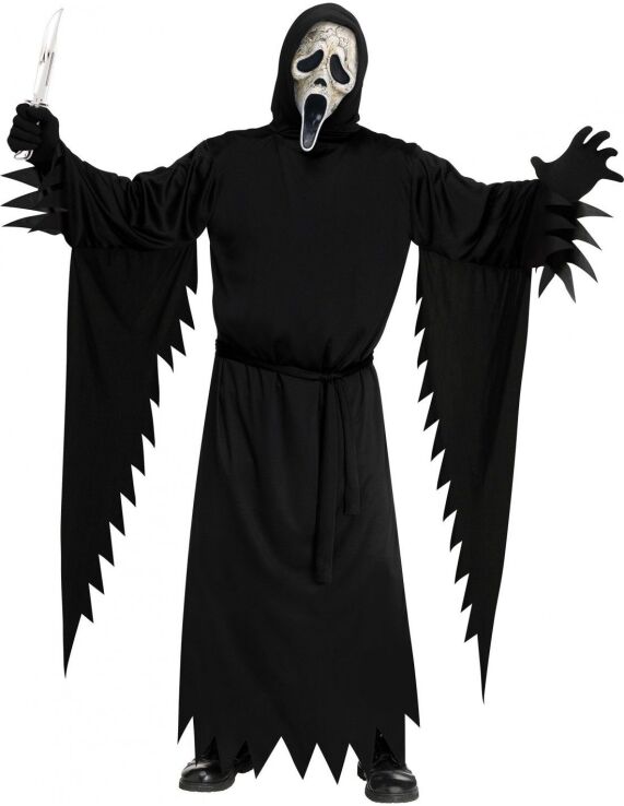 Στολή Ενηλίκων Scream Ghost Face (C1371) (0)