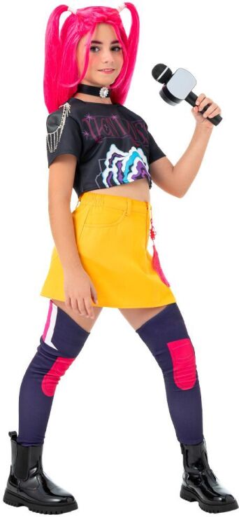 Στολή Παιδική Idolx K-Pop Dancer Hunter No 9-10 (5252-4) (1)