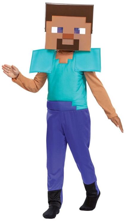 Disguise Minecraft Steve Στολή Small (144469L) (0)