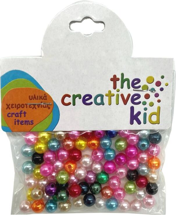 Χάντρες Πλαστικές Διάφορα Χρώματα (Σ2547) (0)