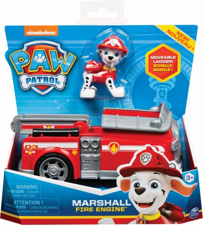 Λαμπάδα Paw Patrol Βασικά Οχήματα -8 Σχέδια (6052310) (2)