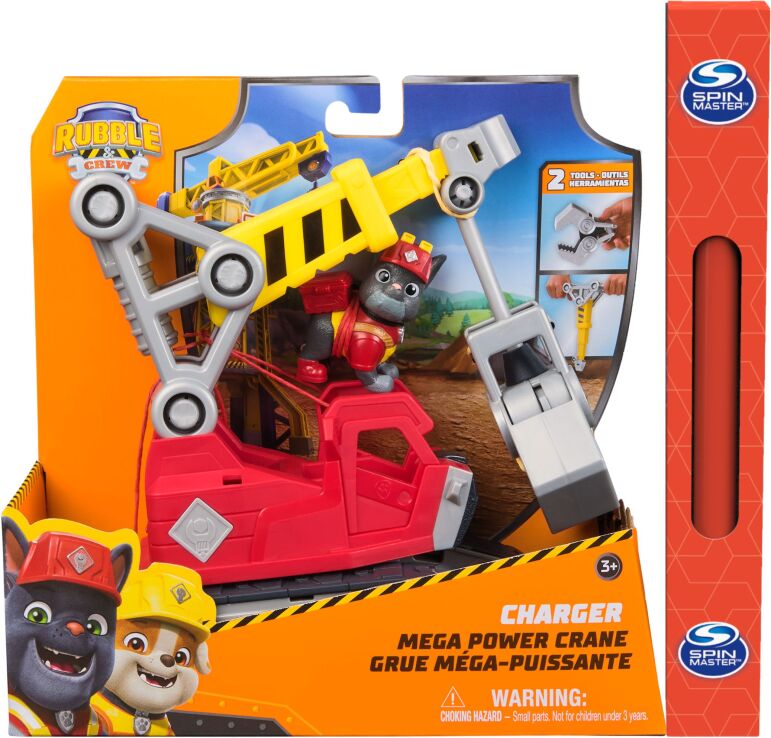 Λαμπάδα Rubble & Crew Όχημα Εργαλείων Του Charger (6073295) (0)