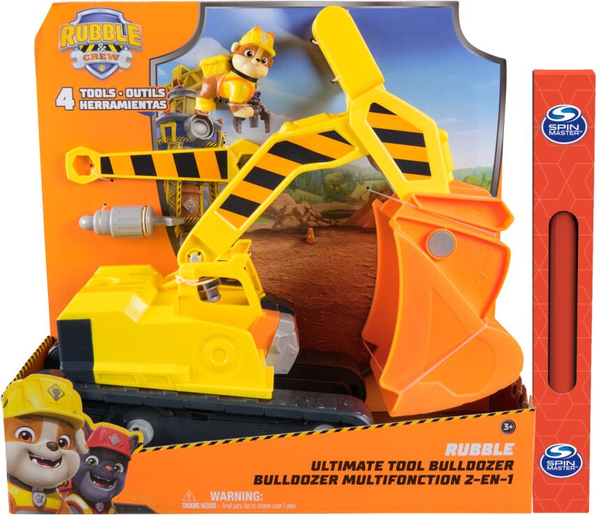 Λαμπάδα Rubble & Crew Μεγάλο Όχημα Κατασκευών Του Ραμπλ (6073297) (0)