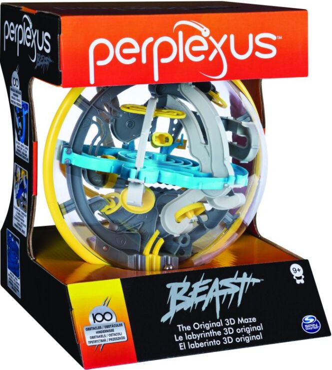 Επιτραπέζιο Perplexus 3D Λαβύρινθος Με 100 Εμπόδια (6053142) (0)